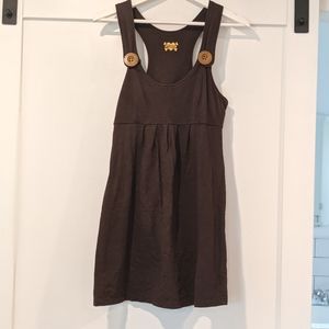 Brown Jumper dress